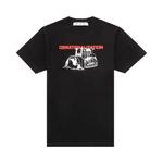 Футболки Off-White Dematerialization Tee «Black/Red» 1