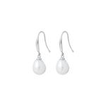 TOMEI Pearlfect Love Серьги-капли с жемчугом, белое золото 585/14K 2