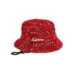 Панамы Supreme Velvet Paisley Boonie 'Red' 2