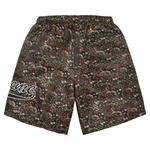 Шорты Supreme Floral Jacquard Short 'Черный' 2