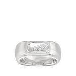 Кольцо Dalila Cigar Band с бриллиантами 1