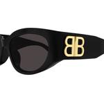 Солнцезащитные очки Balenciaga Bossy Cat «Black» 3