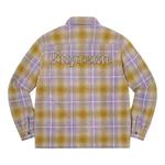 Фланелевые рубашки Supreme Shearling Lined Flannel Shirt 'Olive' 2