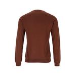 crew-neck long-sleeve sweater 2