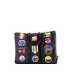 Портфель Sirius Handbag Alps Patches Damier Graphite 55 2