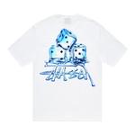 Футболки Stussy Melted Tee 'White' 2