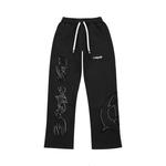 Домашняя одежда Godspeed Raw Import Sweatsuit 'Black' 3