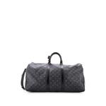 Дорожная сумка Keepall Bandouliere Bag Monogram Eclipse Canvas 55 2