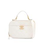 Сумка-сэтчел CC Caviar Top Handle Vanity Case (2019 год) 1