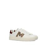Tess Rio leopard-print logo sneakers 2