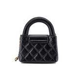 Стеганая сумка через плечо Kelly Top Handle Shopping Bag 2