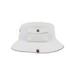 Панамы BAPE College Pocket Bucket Hat 'Белый' 2