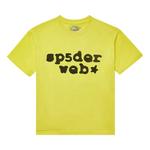 Футболки Sp5der Web Tee 'Yellow' 1