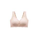 Премиум бюстгальтер Rylee Lace Plus Size бесшовный беспроводной с эффектом пуш-ап, нюд 2