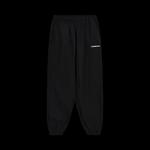 Джоггеры BAPE Bathing Ape Logo Relaxed Fit Jogger Pants «Black» 1