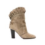 Anouk ruffled ankle boots 1