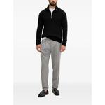 ribbed-knit quarter-zip sweater 2