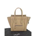 Сумка-тоут Micro Drummed Calfskin Luggage (2020 год) 2