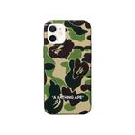 Чехлы и держатели для телефонов BAPE ABC Camo iPhone 12 Mini Case 'Зелёный' 1