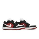 Кроссовки Wmns Air Jordan 1 Low 'Gym Red Black' 8