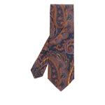 Шелковый галстук с принтом пейсли 1