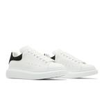 Кроссовки Alexander McQueen Wmns Oversized Sneaker «Белый Чёрный» 8