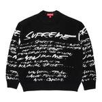 Свитеры Supreme Futura Sweater 'Black' 1