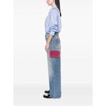 Сумка через плечо Calfskin Gabrielle Double Zip Clutch with Chain (2018-2019 годы) 2