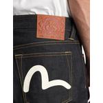 multi-pocket Seagull-print jeans 5