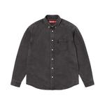 Рубашки и топы Supreme Appliqué Denim Shirt 'Black' 1