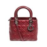 Сумка-тоут Lady Dior Cannage 1