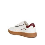 Бело-красные повседневные кроссовки White&Red Everyday Sneakers 3