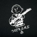 Футболка Supreme Rocker Tee 'Black' 2