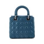 Стеганая сумка-сэтчел Lady Dior NM Bag Cannage среднего размера 2