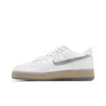 Кроссовки Nike Air Force 1 '07 Premium 'White Metallic Silver' 3