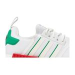 Кроссовки adidas NMD_R1 'White Red Green' 2