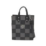 Сумка-сэтчел Damier Checkerboard Sac Plat XS (2020-2026 годы) 1