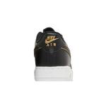 Кроссовки Nike Air Force 1 LV8 GS 'Black Metallic Gold' 7