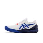 Кроссовки ASICS Wmns Gel Resolution 8 «White Lapis Lazuli Blue» 3