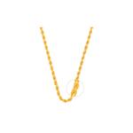 Золотая цепь 916/22K Solid Rope R003 (3MM, 52CM) 2