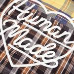 Рубашки Human Made Crazy Check Long-Sleeve Shirt 'Yellow' 3