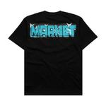 Футболки Market Airbrush Glitter Pitbull Tee 'Black' 2