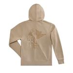 Худи Cactus Jack by Travis Scott x Jordan Pullover Hoodie 'Khaki/University Red' 2