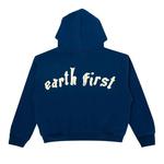 Молнии Cactus Plant Flea Market Earth First Zip Hooded Sweatshirt 'Blue' 2
