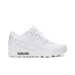 Кроссовки Nike Air Max 90 Leather GS 'White' 1
