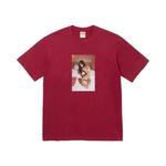 Футболки Supreme x Larry Clark Neighbor Tee 'Cardinal' 1
