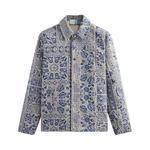 Куртки Kith Tapestry Coaches Jacket 'Sandrift' 1