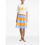 Футболка с цветочным принтом 2