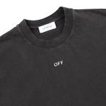 Футболки с коротким рукавом Off-White Stamp Mary Over Short-Sleeve Tee 'Black/White' 3