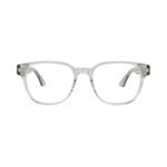 Очки Gucci Round-Frame Recycled Acetate Optical Frames 'Серый/Прозрачный' 1